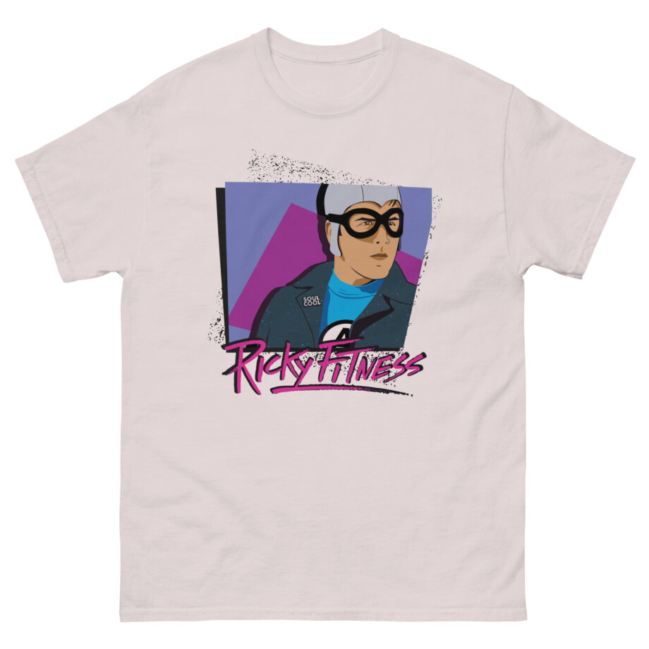 The Aquabats Ricky Fitness Soul Cool Unisex classic tee