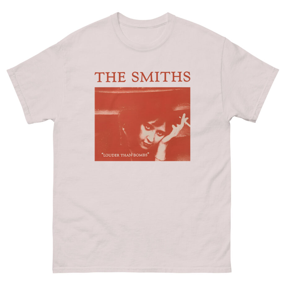 The Smiths Louder Unisex classic tee