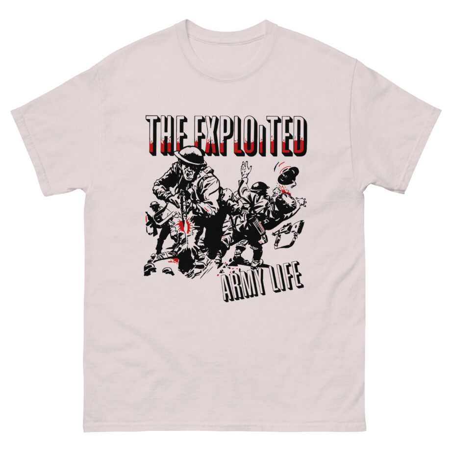 The Exploited Army Life Unisex classic tee