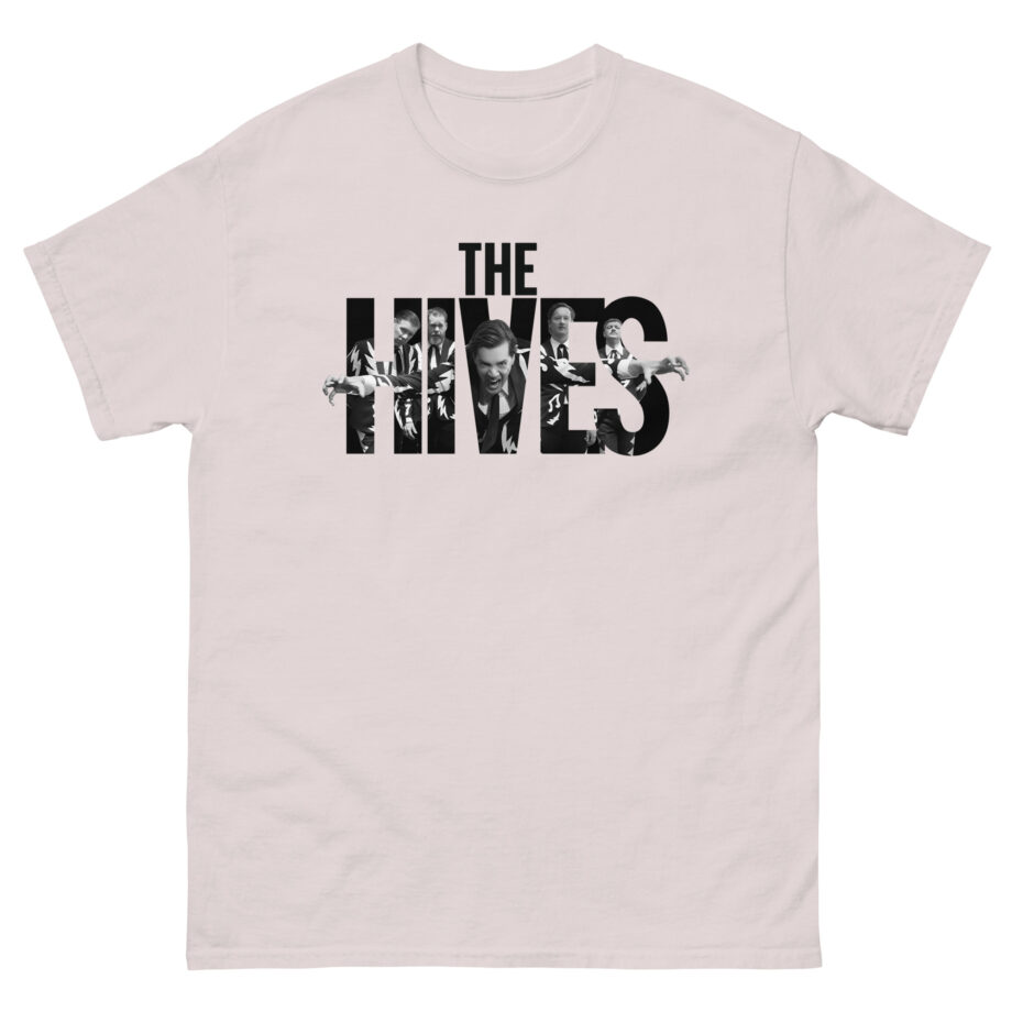 The Hives Logo Photo Infill Unisex classic tee