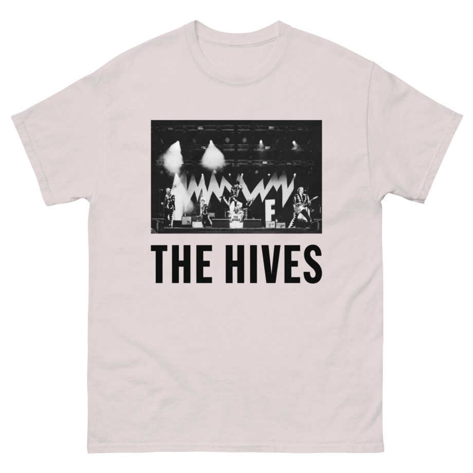 The Hives Live Photo Unisex classic tee
