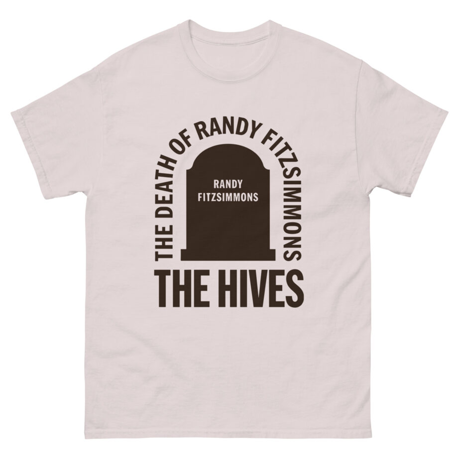 The Hives Randy Gravestone Unisex classic tee