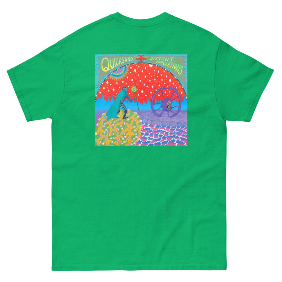 Quicksand Distant Populations Unisex classic tee