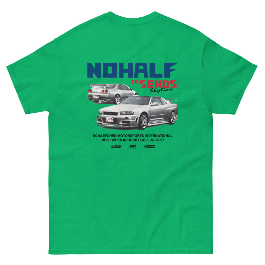 Schaefchen Nhs Evolution Unisex classic tee