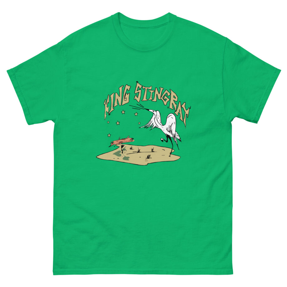 King Stingray Ivory Bird Unisex classic tee