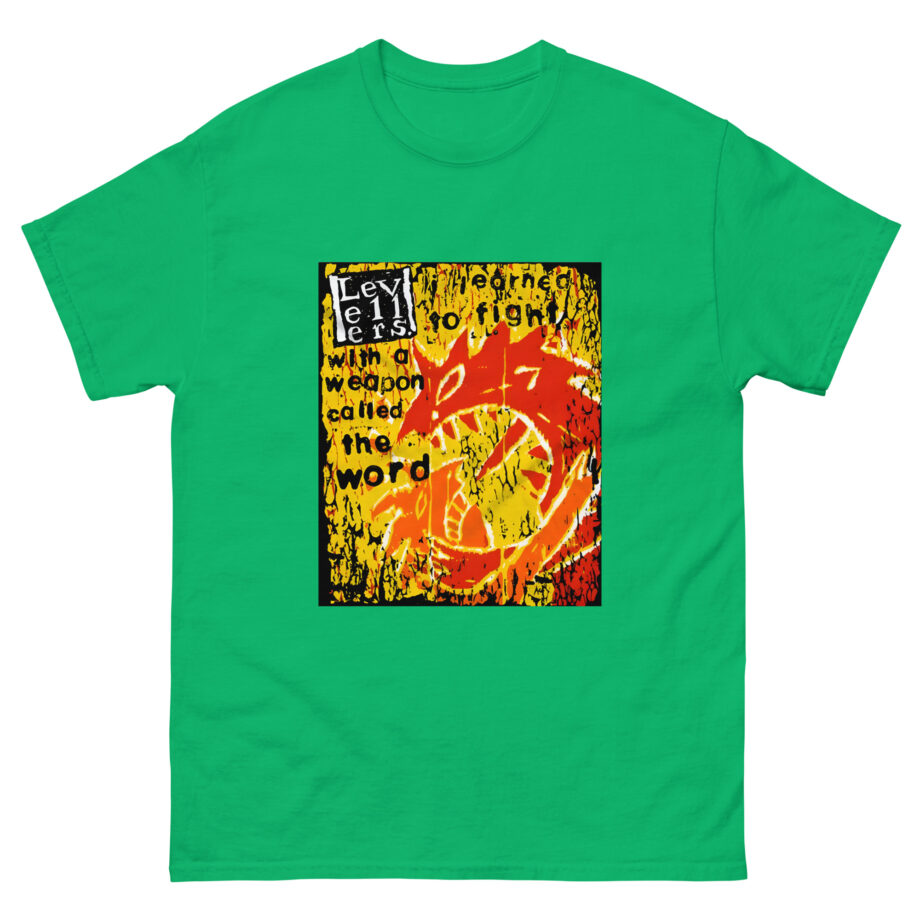 Levellers a Weapon Called the Word Unisex classic tee