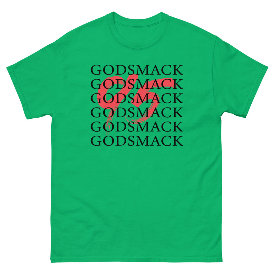 Godsmack Overlay Logo Unisex classic tee