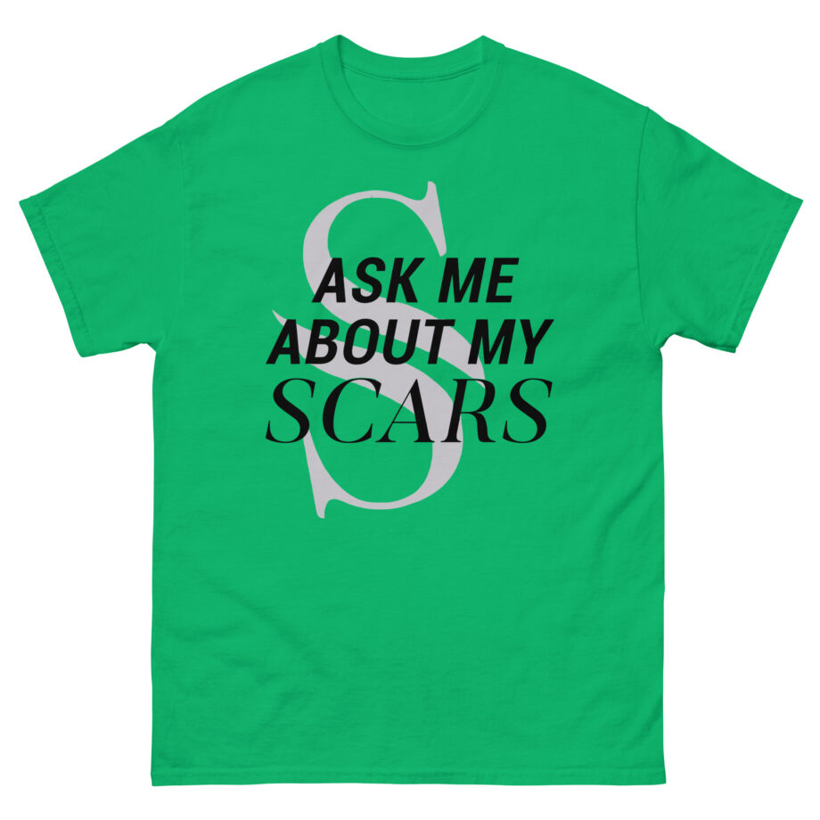 Godsmack Ask Me About My Scars Unisex classic tee