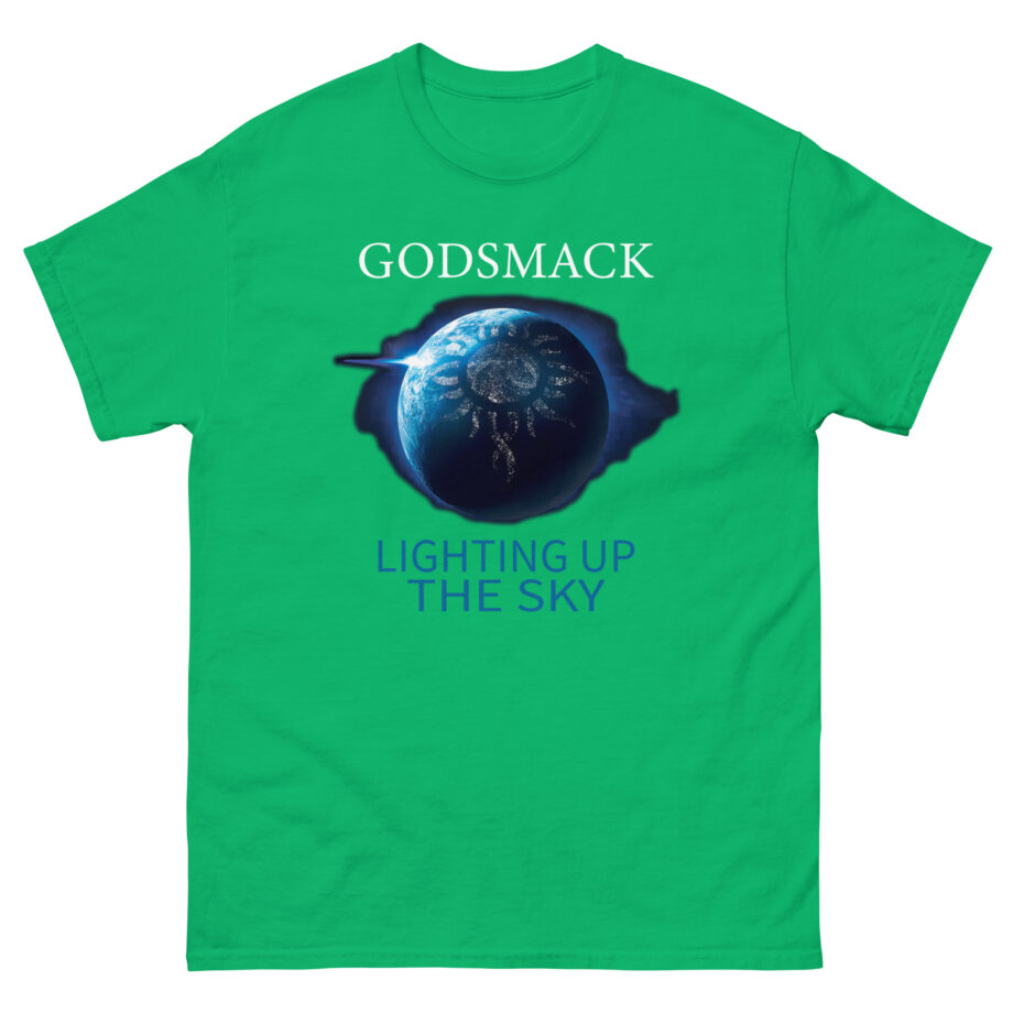 Godsmack Plighting Up the Sky Album Unisex classic tee