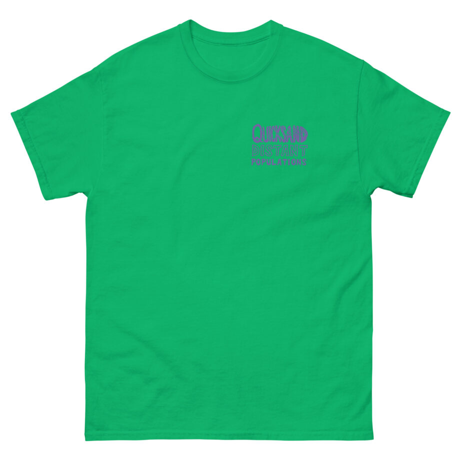 Quicksand Distant Populations Unisex classic tee