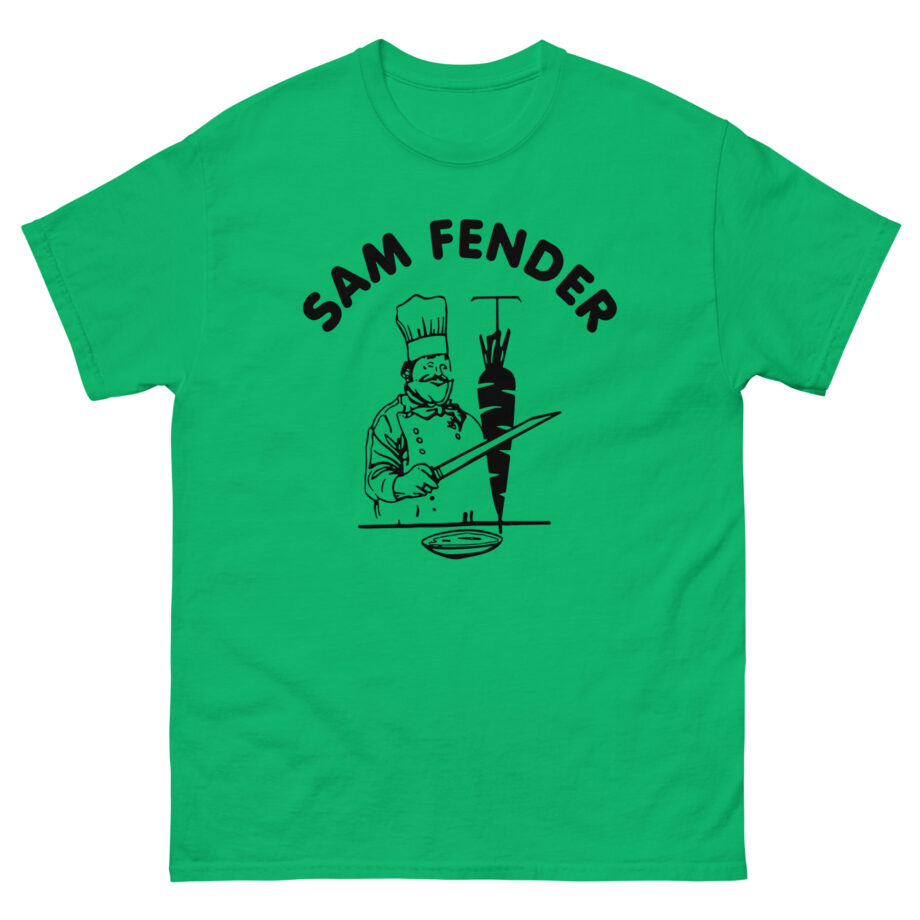 Sam Fender Vegan Kebab Unisex classic tee