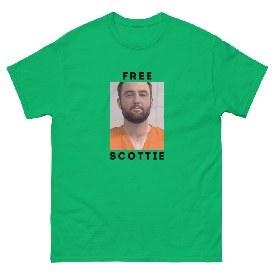 Scottie Scheffler Unisex classic tee