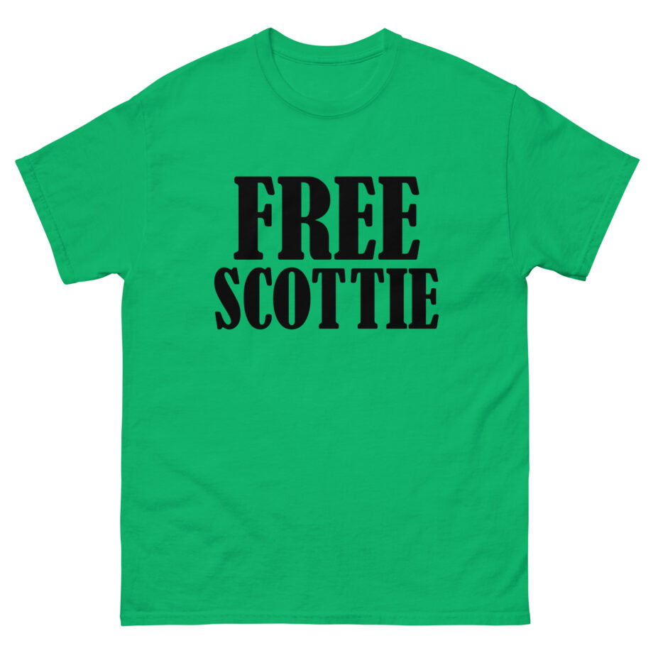 Scottie Scheffler Unisex classic tee