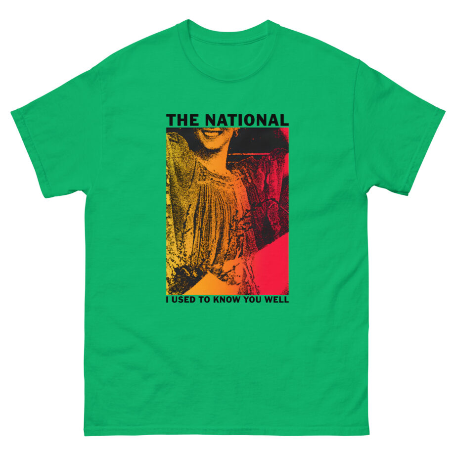 The National I Used to Know You Well Unisex classic tee