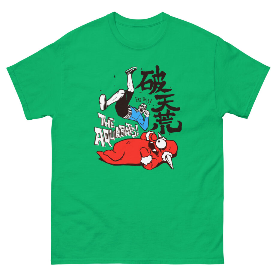 The Aquabats Elbow Drop! Archive Unisex classic tee