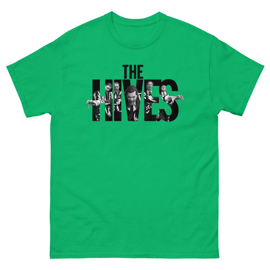 The Hives Logo Photo Infill Unisex classic tee