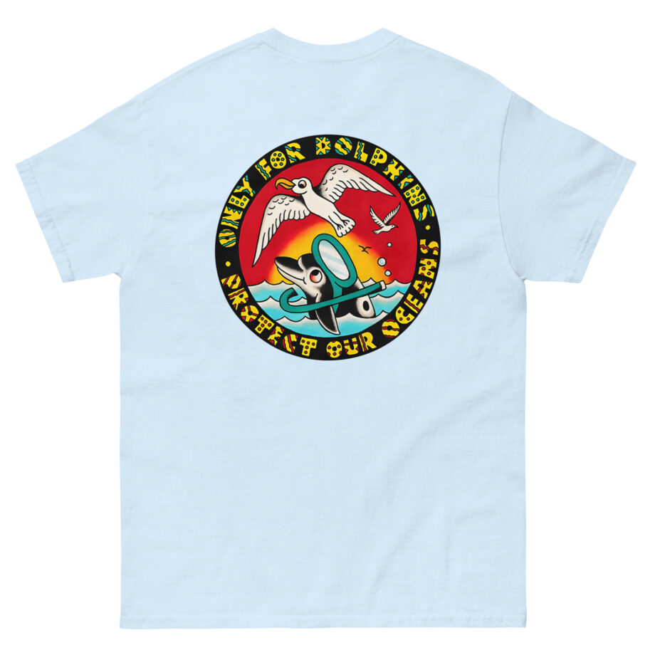 Action Bronson Only for Dolphins Unisex classic tee