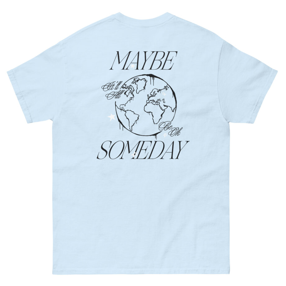 Clinton Kane Clinton Kane Globe Tour Unisex classic tee