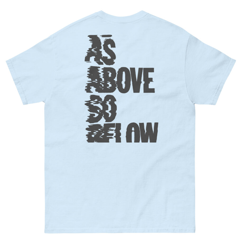 Highly Suspect as Above, So Below Cover Unisex classic tee