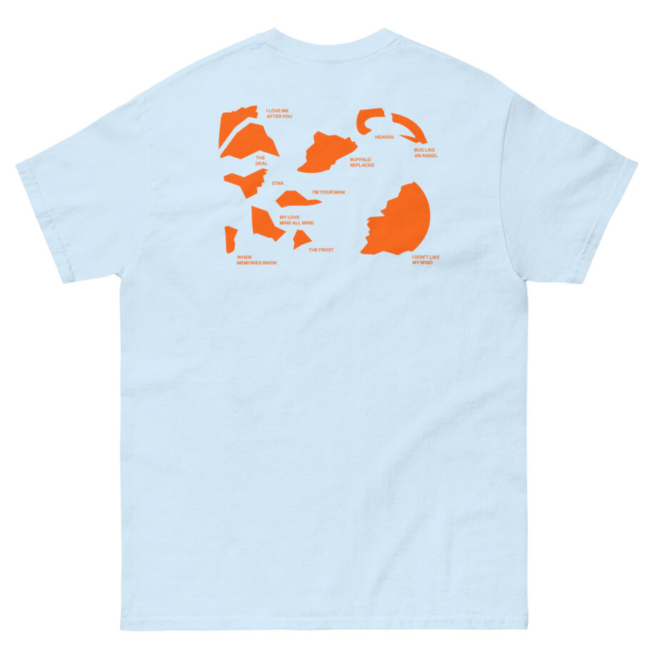 Mitski Shards Stonewash Unisex classic tee