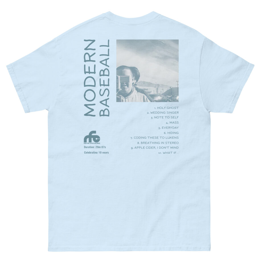 Modern Baseball Holy Ghost Album Unisex classic tee