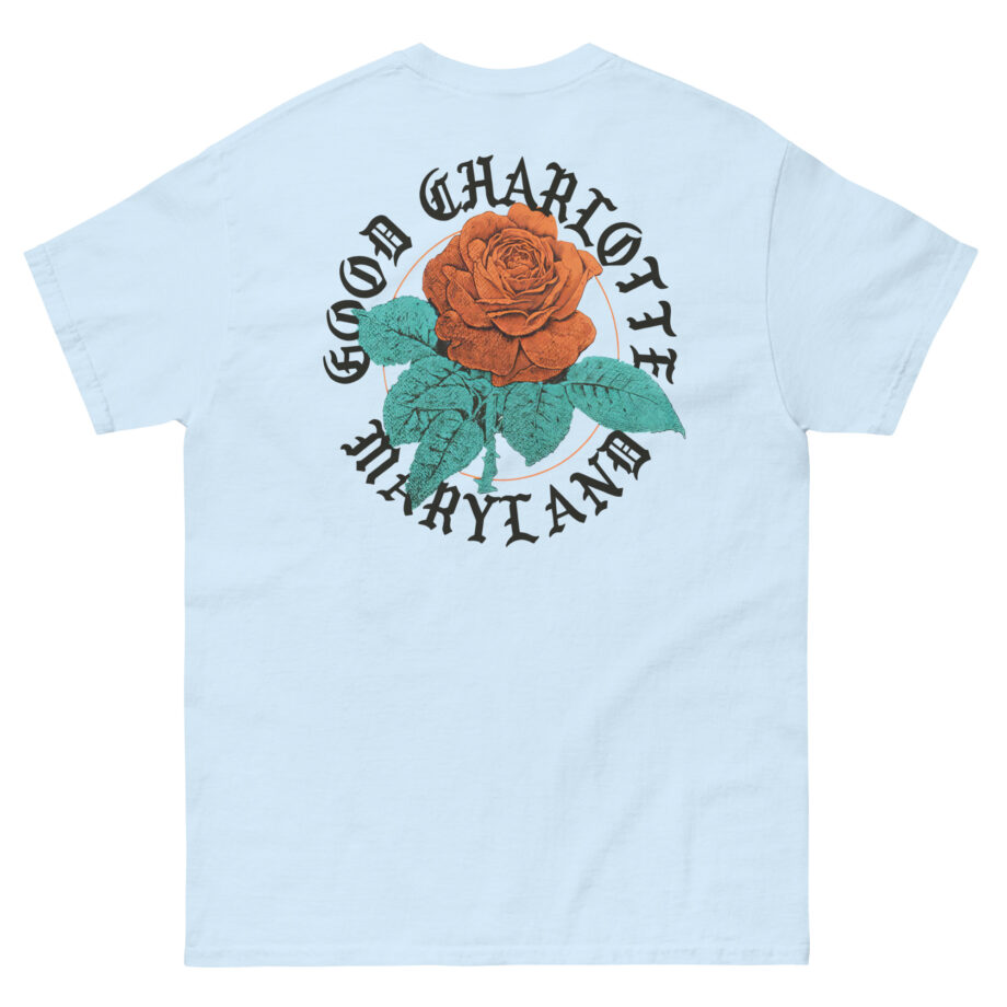 Good Charlotte Rose Maryland Unisex classic tee