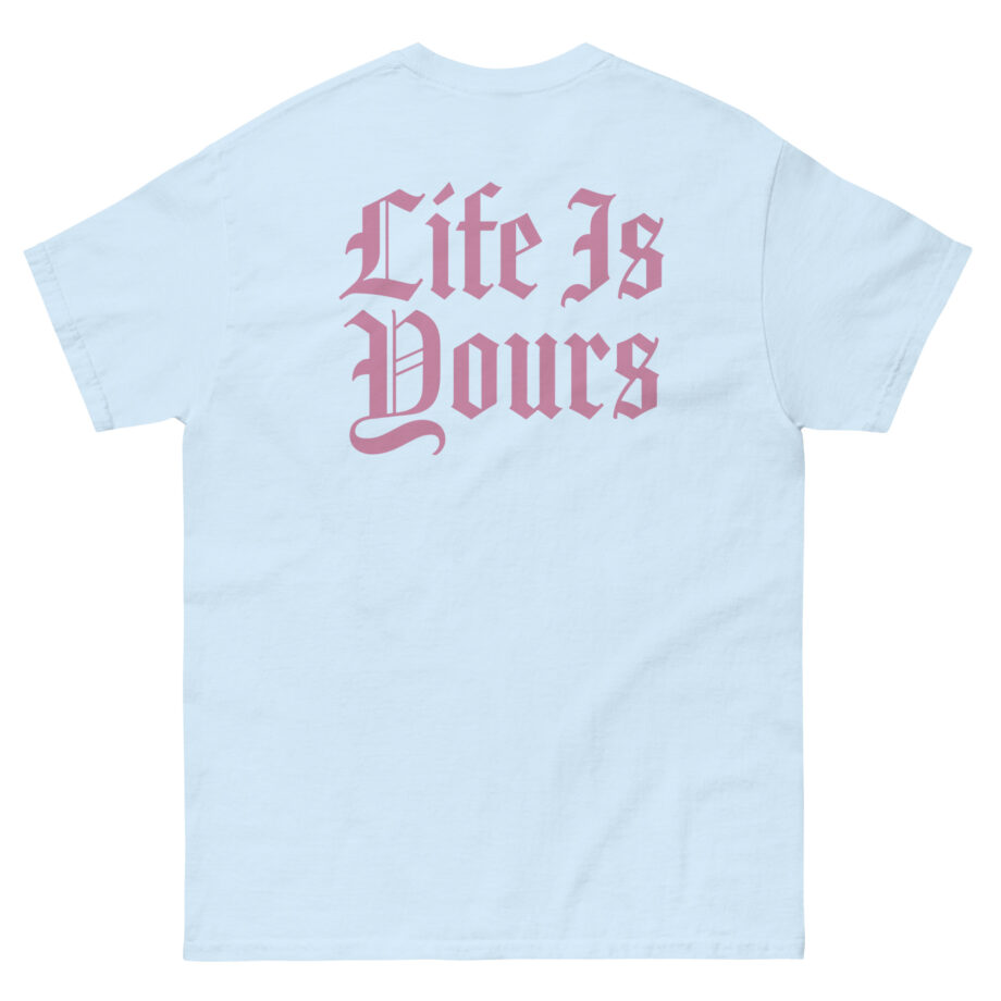 Foals Life is Yours Gothic Logo Unisex classic tee