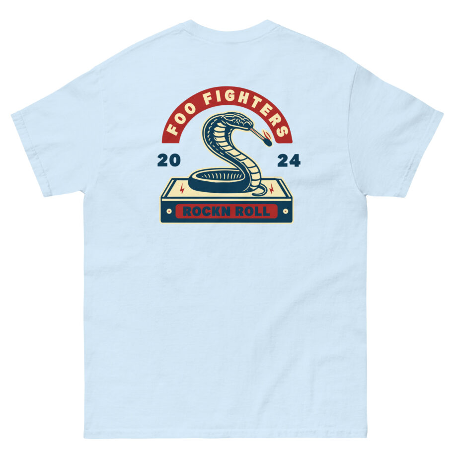 Foo Fighters Cobra Unisex classic tee