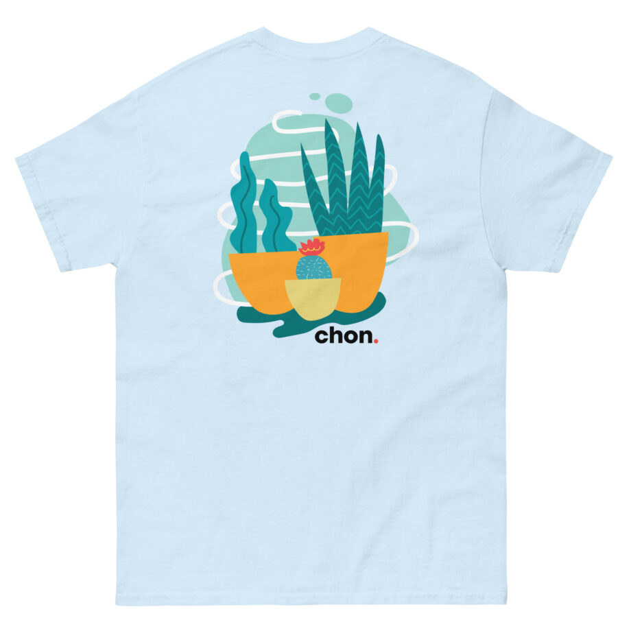 Chon Succulents Pigment Lemon Unisex classic tee