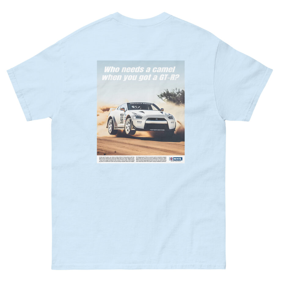 Schaefchen Nhs Camel Unisex classic tee