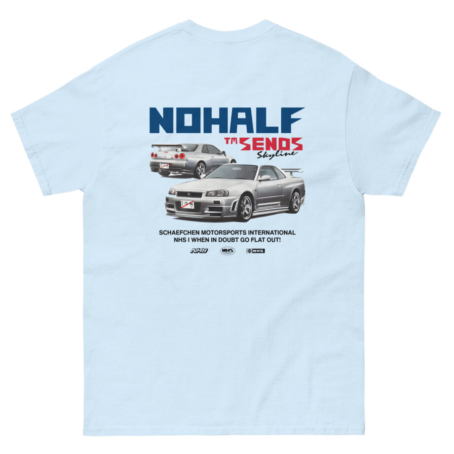 Schaefchen Nhs Evolution Unisex classic tee