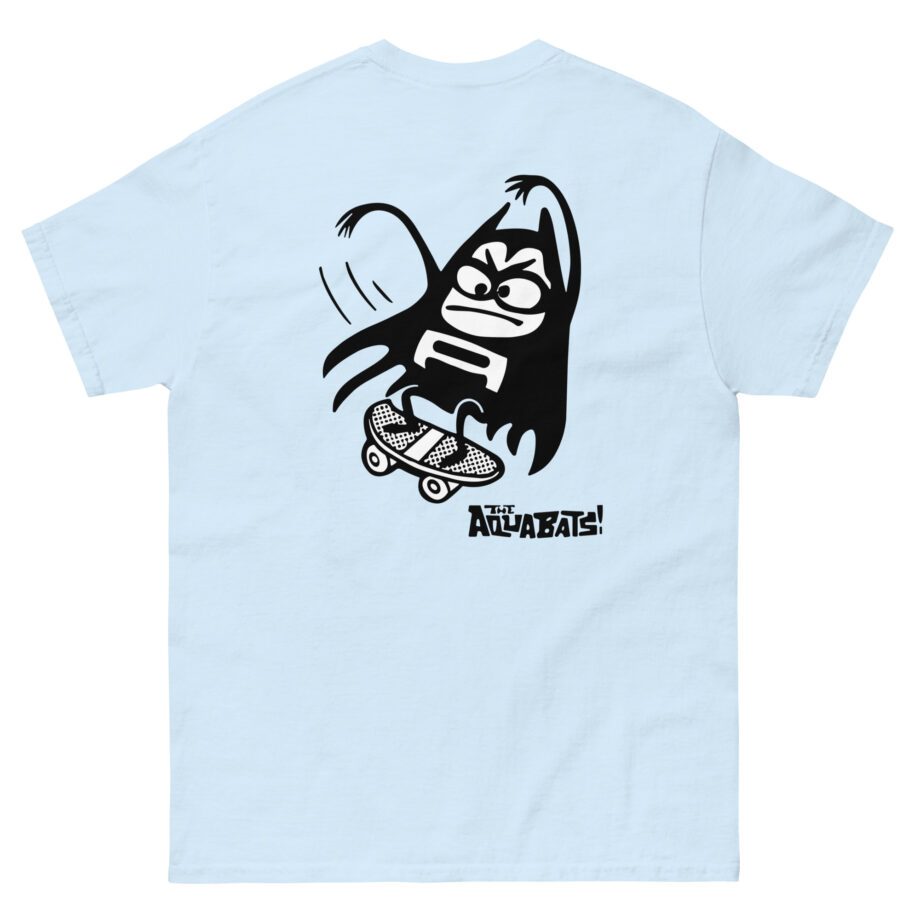 The Aquabats Lil Bat Skateboard Unisex classic tee