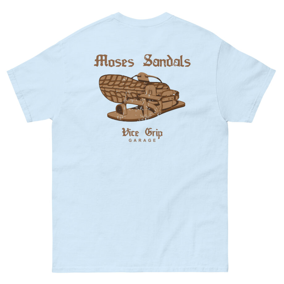 Vicegripgarage Moses Sandals Unisex classic tee