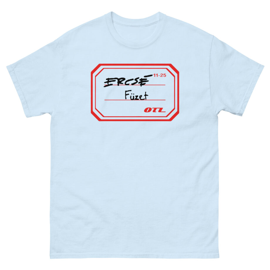 Otl Ercse Fuzet Unisex classic tee