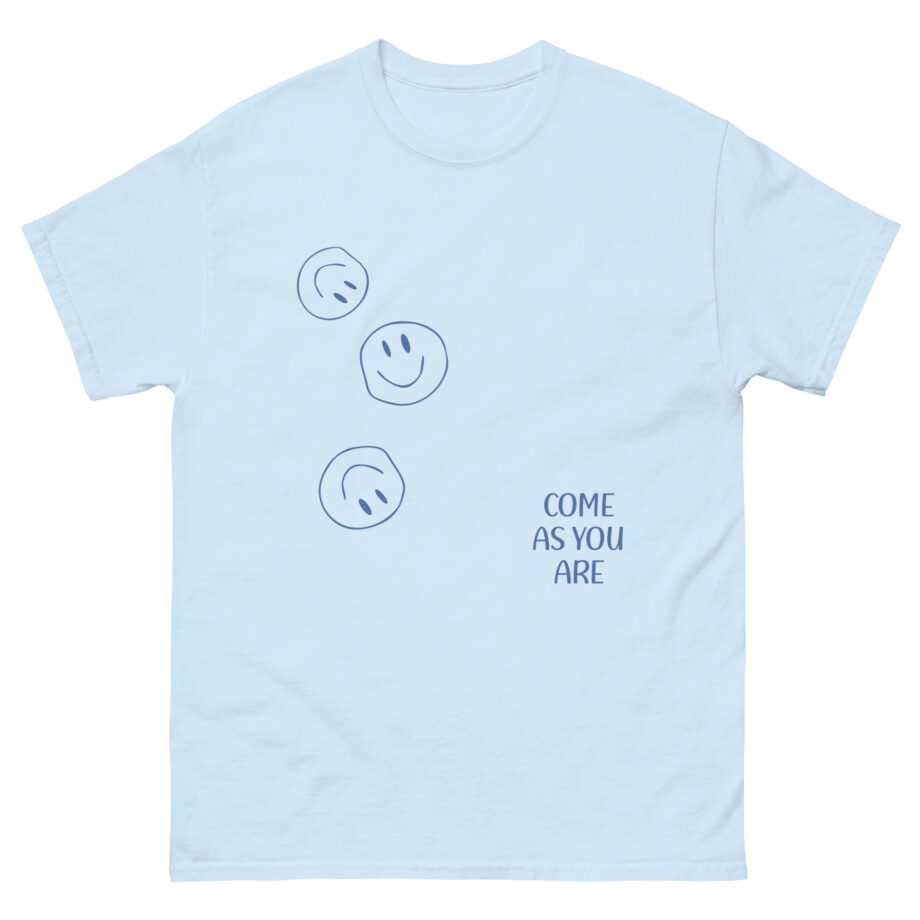 Ellie Zeiler Come as You Are Unisex classic tee