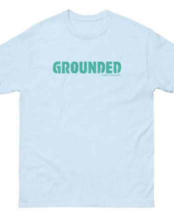 Grounded Logo Unisex classic tee