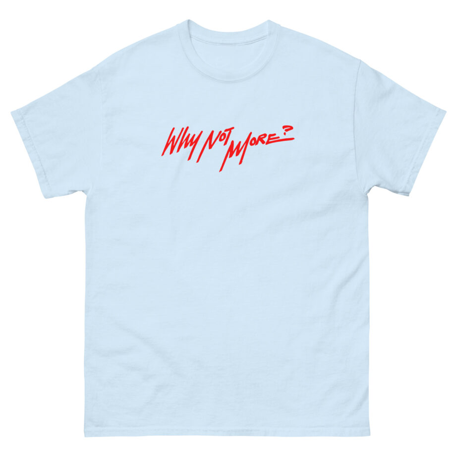 Coco Jones Why Not More Unisex classic tee