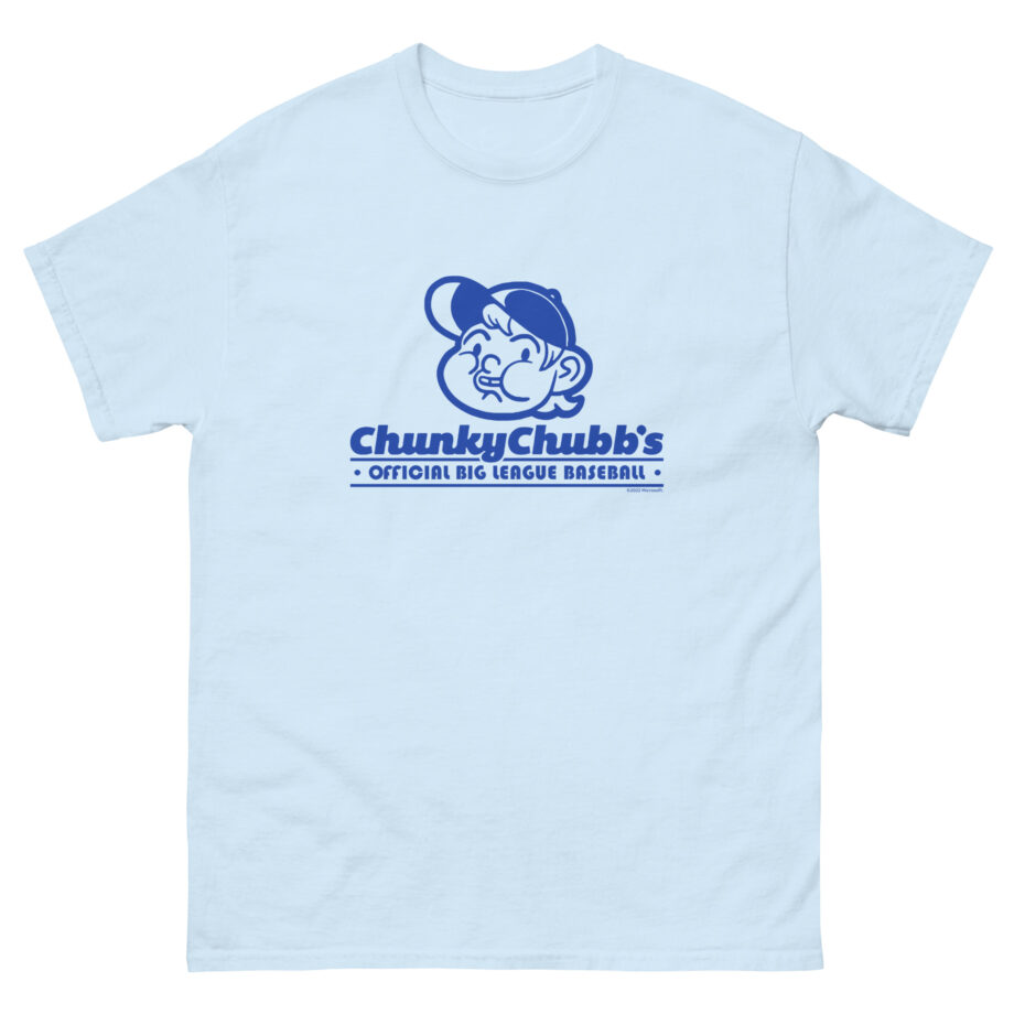 Grounded Chunky Chubb's Baseball Unisex classic tee