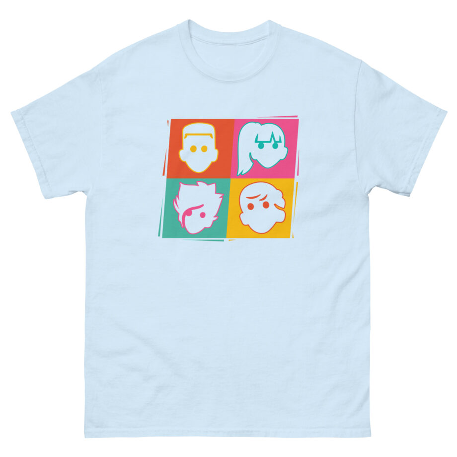 Grounded Faces Unisex classic tee