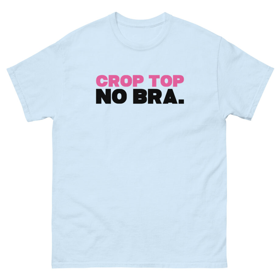 City Girls No Bra Unisex classic tee