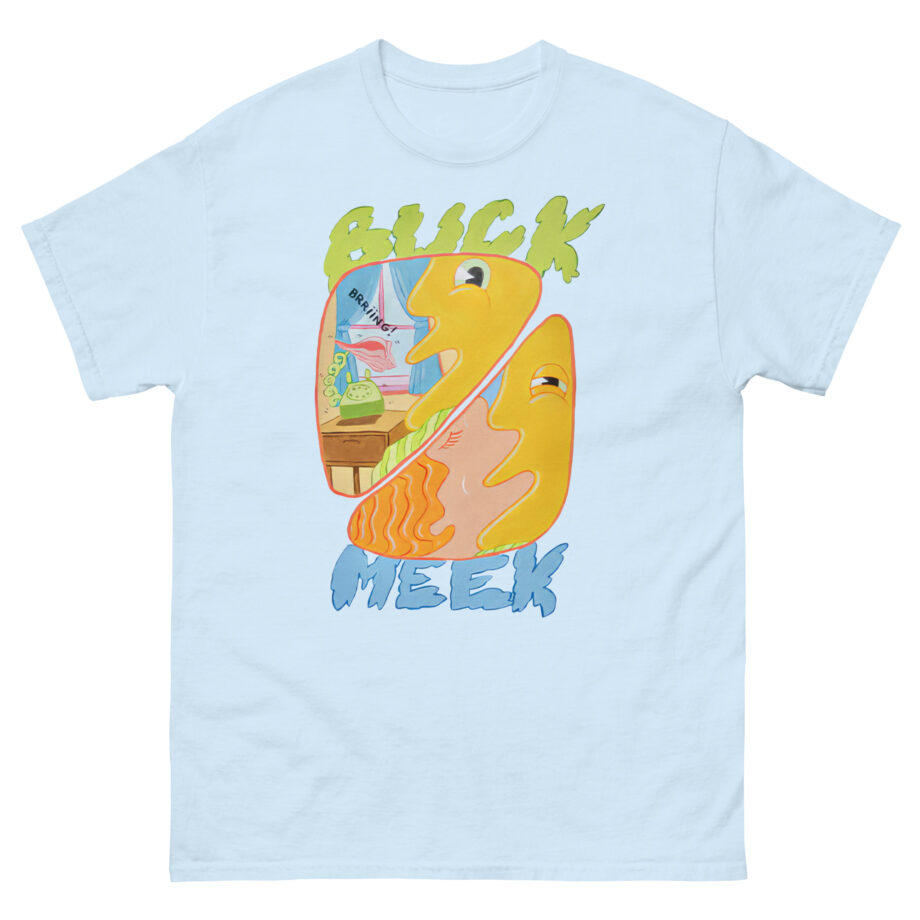 Adrianne Lenker Buck Meek Ringing Shell Unisex classic tee
