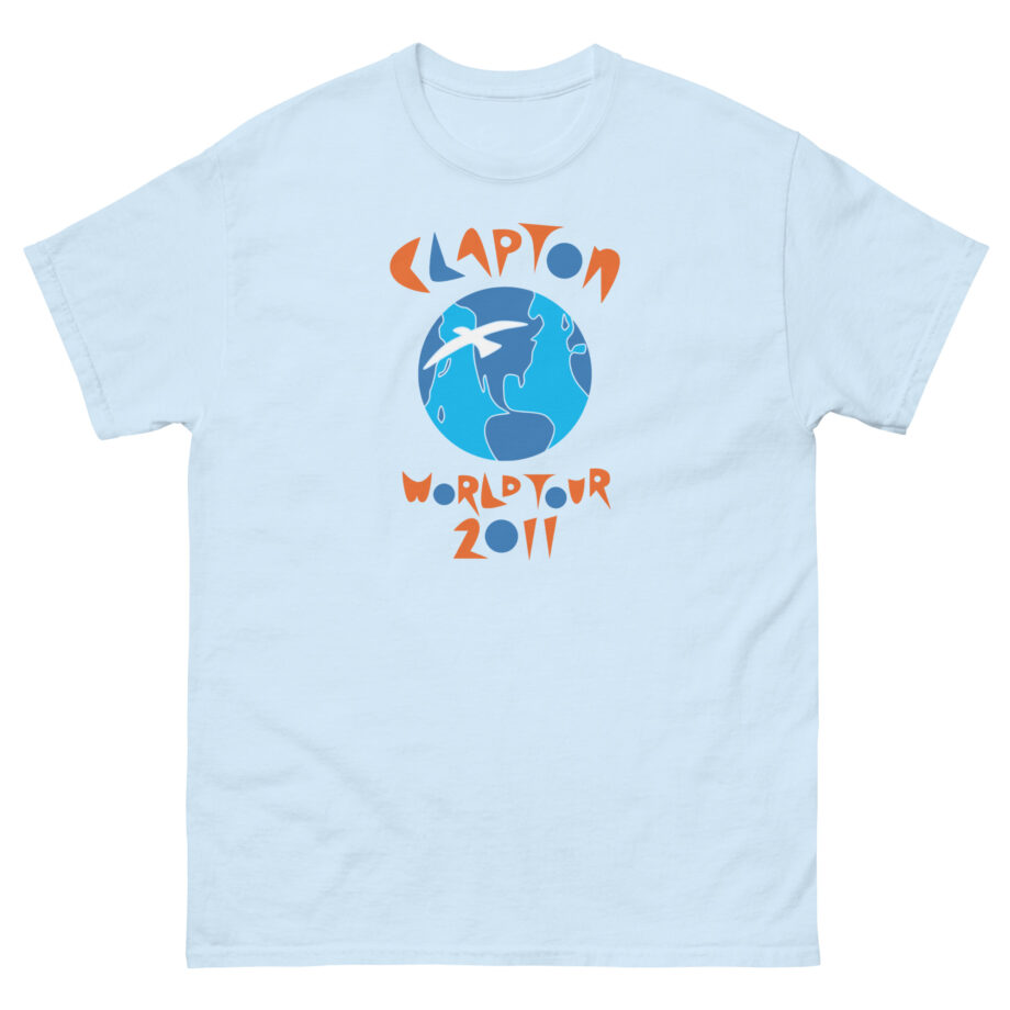 Eric Clapton World Tour 2011 Unisex classic tee