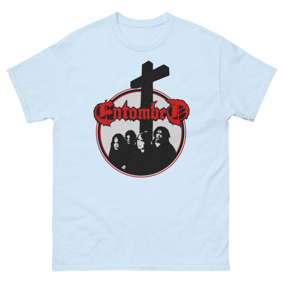 Entombed 3/4 Baseball Left Hand Unisex classic tee