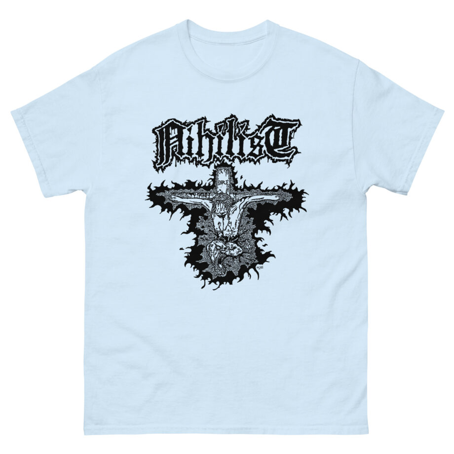 Entombed Nihilist Cross Unisex classic tee