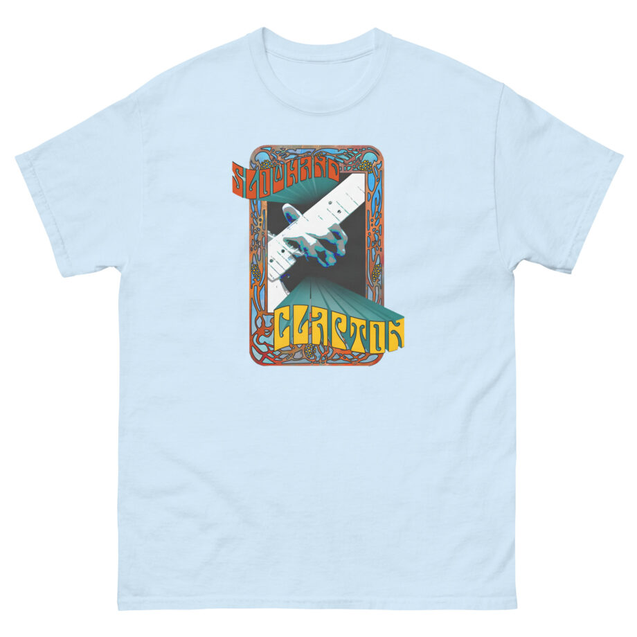 Eric Clapton Psychedelic Slowhand  Unisex classic tee