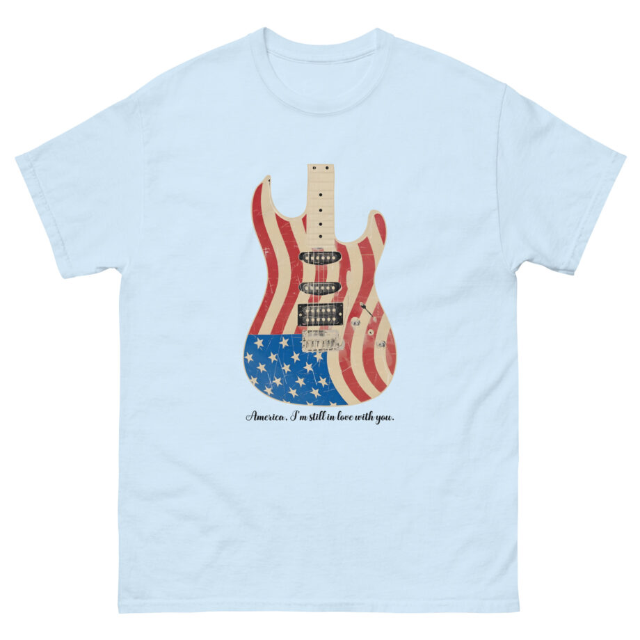 Clint Black Guitar Unisex classic tee
