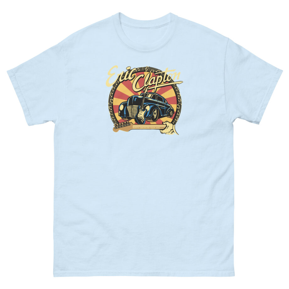 Eric Clapton 2010 North American Tour Unisex classic tee
