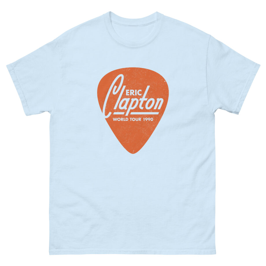 Eric Clapton Guitar Pick Unisex classic tee