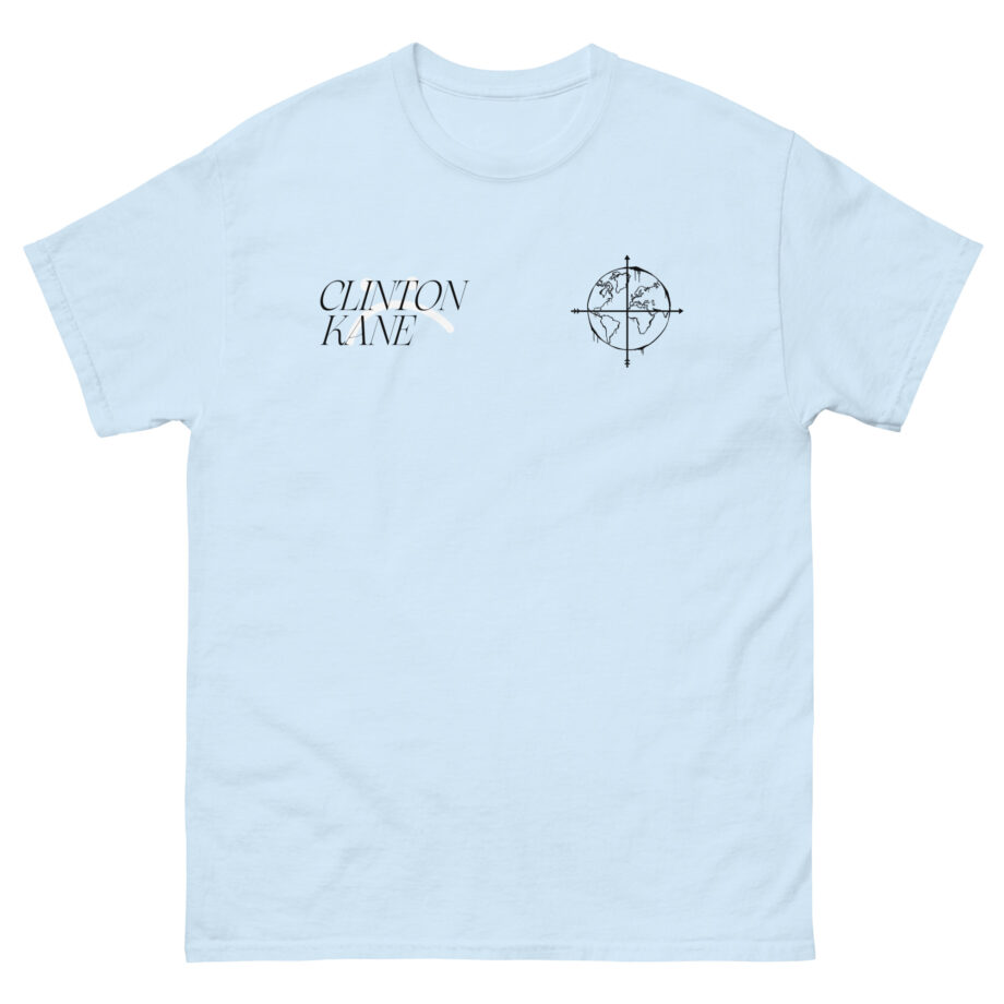 Clinton Kane Clinton Kane Globe Tour Unisex classic tee
