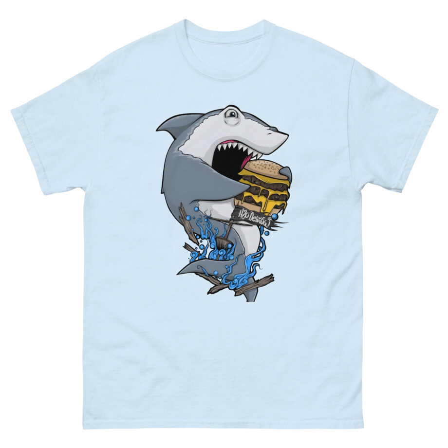 H2odelirious Hungry Shark Unisex classic tee
